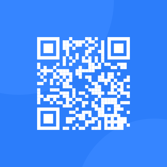 Código QR que lleva a Fronted Mentor